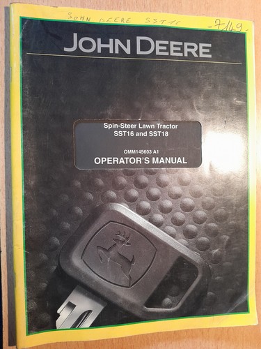 John deere spin steer lawn - spin-steer,