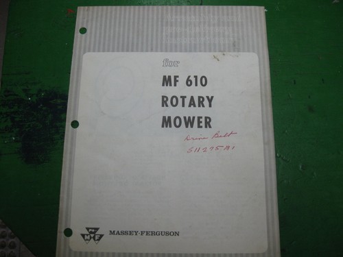 Massey ferguson mf610 610 - mf,