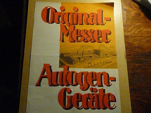 Couteau original autogen - couteau,
