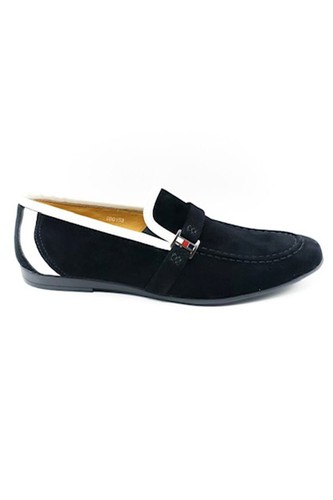 Mocassin enfiler - mocassin, à