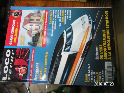 Revue loco n 638 - µ?,