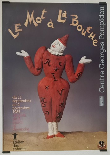Mot bouche 1985 - à,