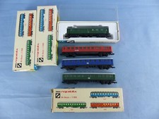 ARNOLD RAPIDO lot de 4 wagons