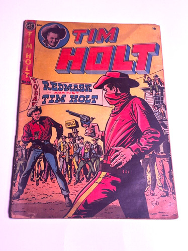 Tim holt red mask - tim,