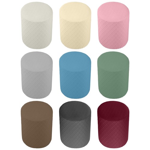 Housses pouf rond - de,