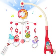 Musical Baby Crib Mobile with