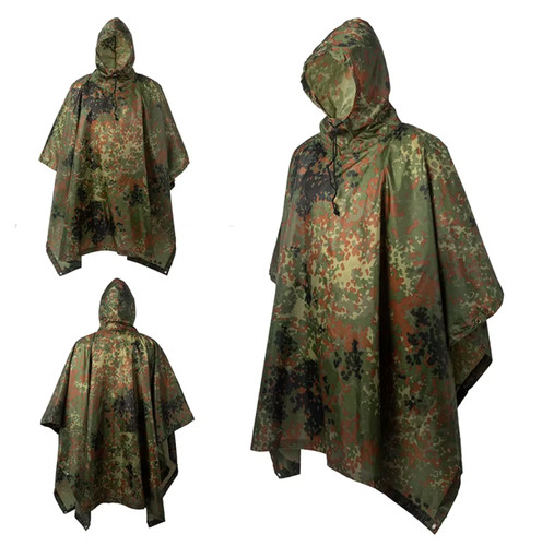 Poncho pluie imperméable - poncho,