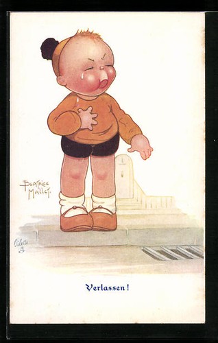 Carte postale artiste - carte, d'artiste