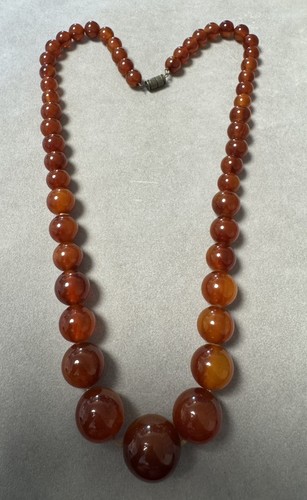 Ancien collier bakélite - ancien,