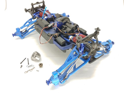Rare upgraded traxxas e revo - *rare*, e-revo