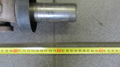 Propshaft toyota hiace - toyota, van