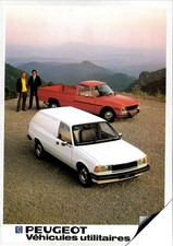 Catalogue brochure Peugeot