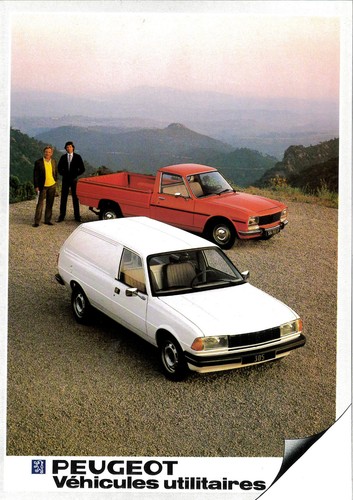 Catalogue brochure peugeot - catalogue,
