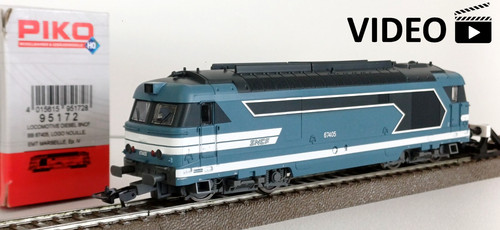 Piko 95172 locomotive - 95172, ho