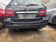 Pare choc arriere MERCEDES