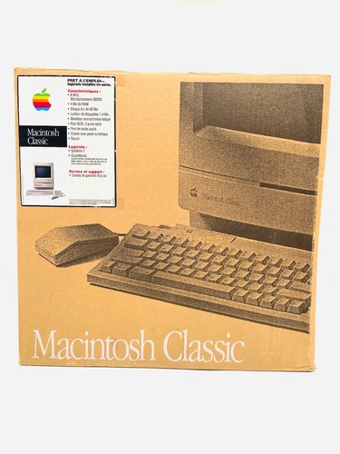 Apple macintosh classic - classic, m0420