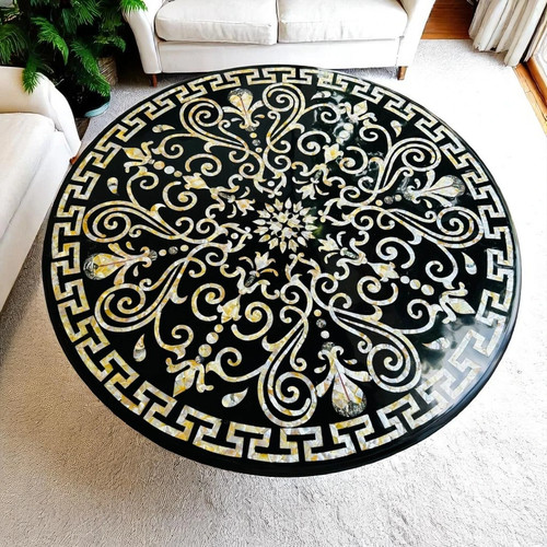 Table marbre mop design - table,