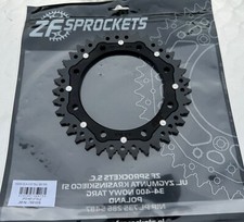 ZF Pignon Double Kettenrad Pour Kawasaki W800, W 800, EJ800B, 487-37, Noir