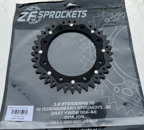 Pignon double kettenrad - double,