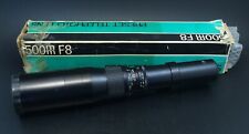 Objectif vintage 500mm F8