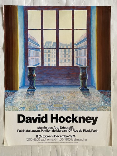 Affiche ancienne exposition
