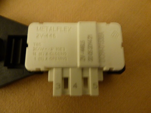 Sécurité porte machine à - machine,