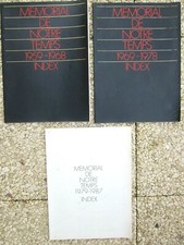 Mémorial de notre temps