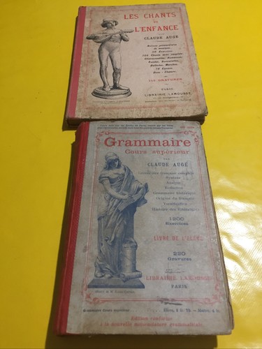 Anciens livres scolaires par - anciens,
