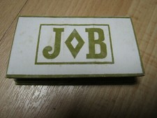 Papier à cigarette ancien JOB
