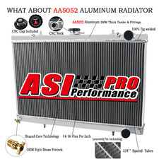 3-Rangées Radiateur Pour