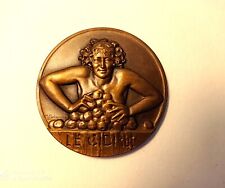 Médaille Art Déco « Le