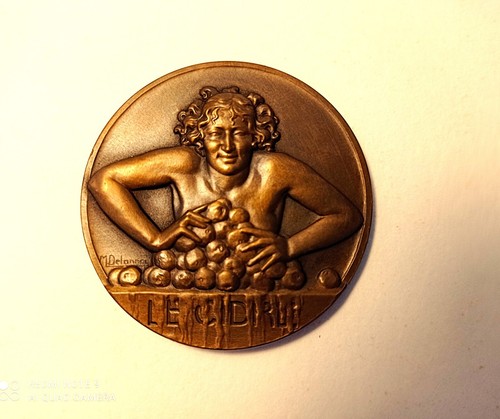 Médaille art déco le - art,