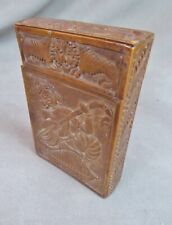 ETUI en bois exotique