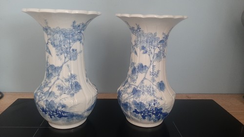 Paire vases chinois - vases,