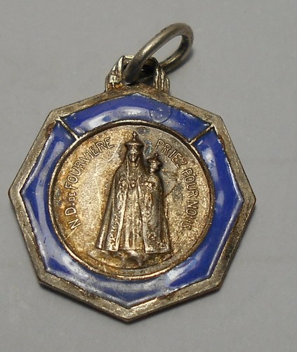 Ancienne medaille notre dame - medaille,