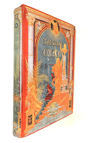 Cartonnage polychrome signé - polychrome,