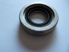 Bague écrou étanche pour