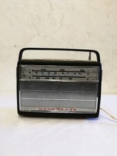 Poste Radio Ancien Nordmende Transita De Luxe