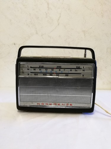 Poste radio ancien nordmende - ancien,