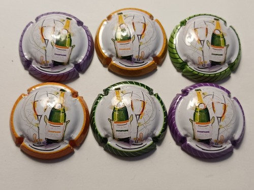 Belles capsules champagne - 6,