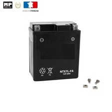 Batterie Moto Au Gel Prête à