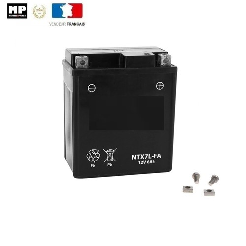 Batterie moto gel prête à - au,