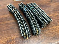 Lot de 24 rails droite et courbe jep 3 rails