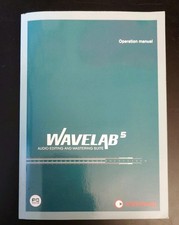 Steinberg Wavelab 5 Manual