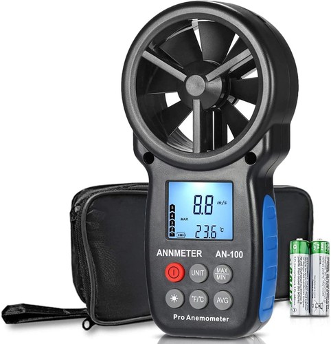 Anémomètre portable vitesse - anémomètre,