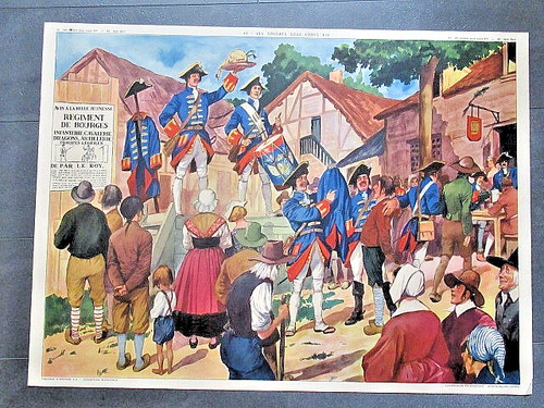 Affiche scolaire rossignol - affiche,