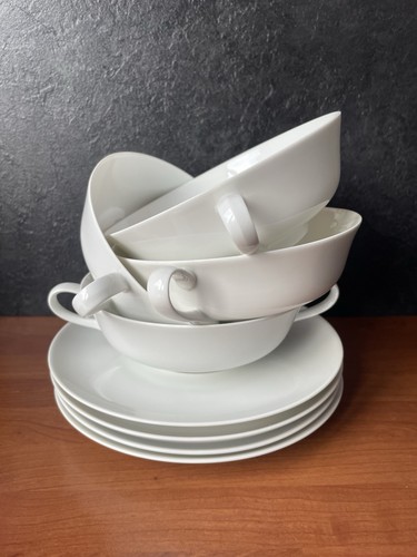 Tasses soupe en - 4, à