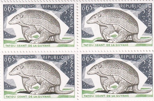 Timbre france 1819 en - france, n°1819