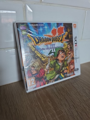 Dragon quest vii cib - (3ds),