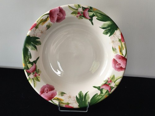 Grand plat rond faience de - rond,